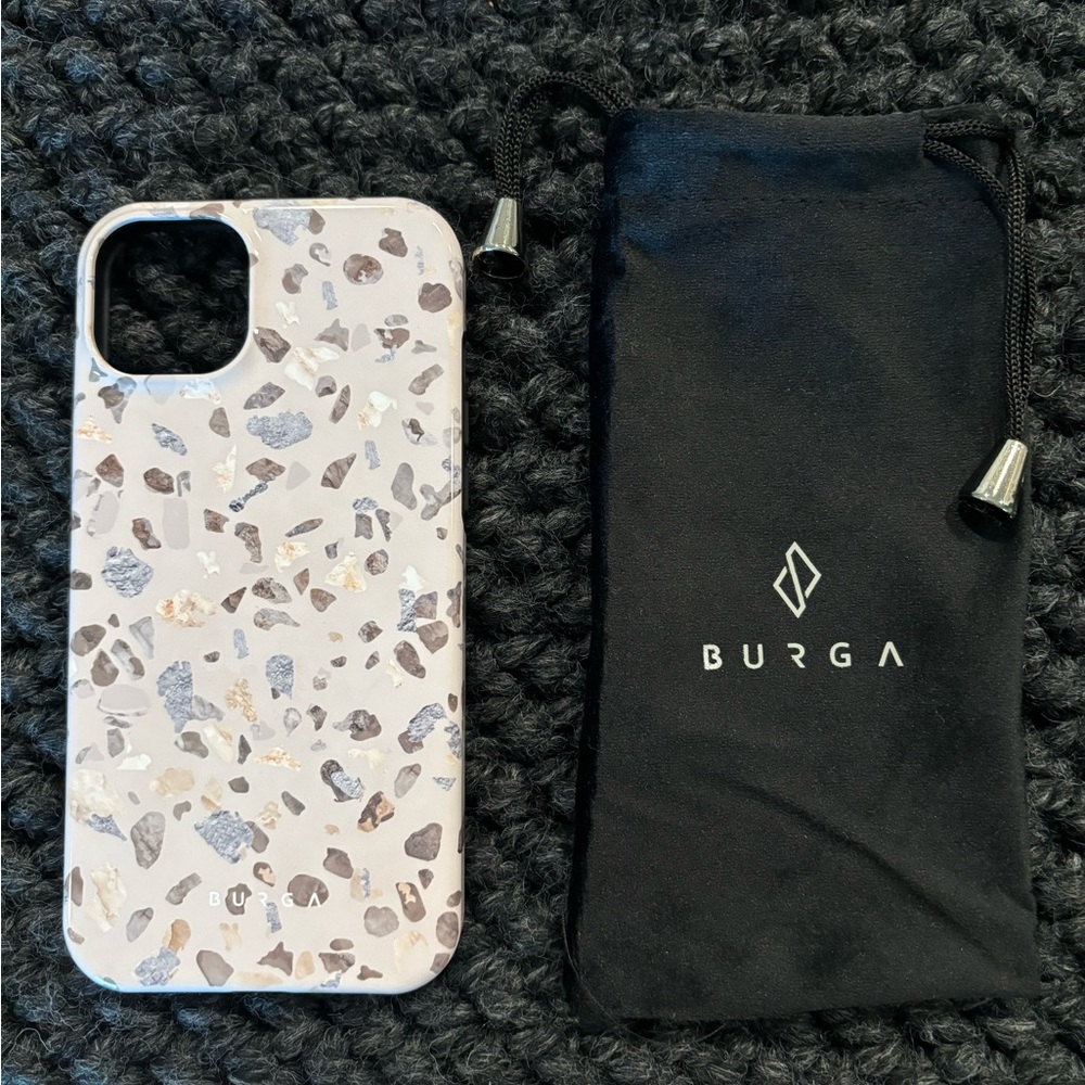 *BRAND NEW* BURGA Lost in Paradise iPhone 15 plus case